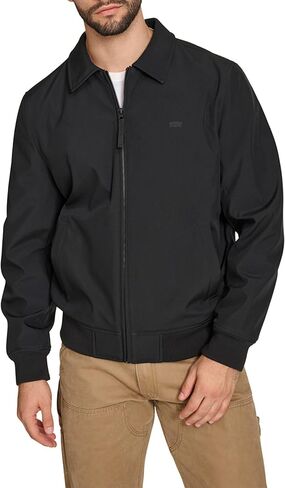 Levi's Men's Lightweight Softshell Varsity Rib Knit Bomber Jacket in Saudi Arabia