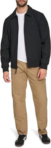 Levi's Men's Lightweight Softshell Varsity Rib Knit Bomber Jacket in Saudi Arabia