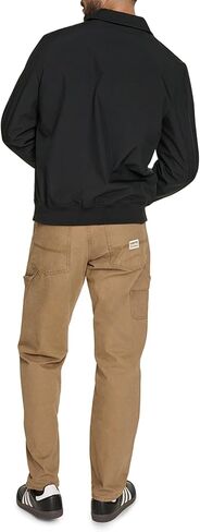 Levi's Men's Lightweight Softshell Varsity Rib Knit Bomber Jacket in Saudi Arabia