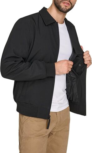 Levi's Men's Lightweight Softshell Varsity Rib Knit Bomber Jacket in Saudi Arabia