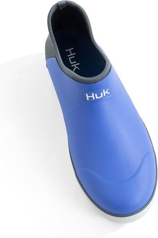 HUK Men's Rogue Wave Waterproof Fishing Shoes with Superior Traction & Comfortable Eva Footbed Rain Boot in Saudi Arabia