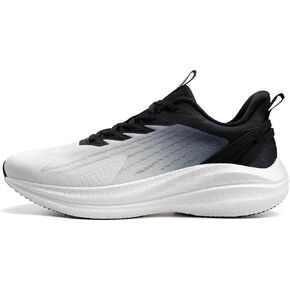 Men's Lightweight Running Shoes - Breathable Athletic Sneakers for Workout, Gym & Daily Walking, Comfortable Cushioned Midsole with Non-Slip Design