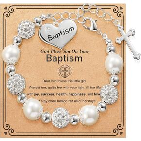 أول معمودية تأكيد بالتواصل معمودية صليب للفتيات ، هدايا المجوهرات الكاثوليكية للطفل ابنة الحفيدة 6+2 بوصة in Kuwait