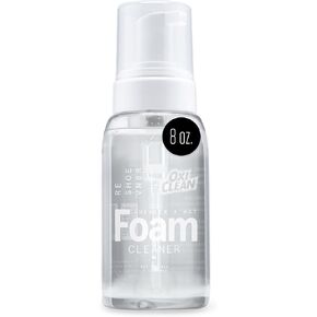 RESHOEVN8R OCXILEAN FOAM FOAM CLEANER ومنظف قبعة ، 8 أوقية-منظف أحذية رياضية سهلة الاستخدام لجميع الأغراض للقماش والجلد والشبكة والجلد البيضاء والأحذية ذات الأحذية-طقم تنظيف الأحذية للبقع والأوساخ