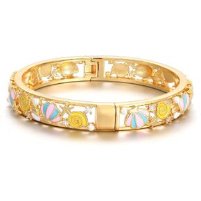 Ethlyn Gold مطلي بالأطفال المفتوحين للأطفال Baby Barkles Barcelets Birthday Histricl Higds Hirdents Friday for Children