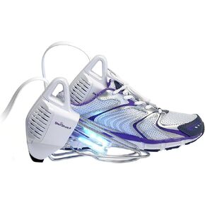 STERESHOE+ UV الأحذية المطهر ومزيل الروائح الكريهة - الأحذية الرياضية فوق البنفسجية ومعقم التمهيد ، يقتل جراثيم الفطريات أظافر (ONYCHOMYCOSIS) ، مزيل الرائحة ، منظف الأحذية