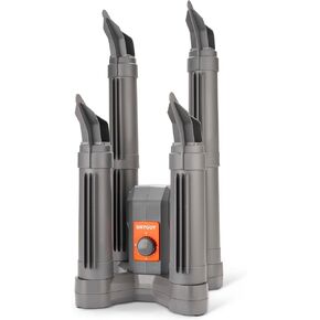 Two-Pair Boot Dryer, Fast Convection & Forced Air Drying for Boots, Quiet, Compact Design, Odor Control with Optional Scent Pods, Dries 2 Pairs of Boots Simultaneously, Home or Garage Use