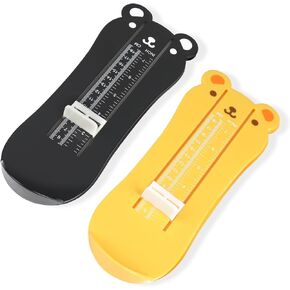 Shoe Foot Sizer for Little One, 2.2"-7.2"Durable Measurement for Accurate Length and Tracking Growth, Essential Home Foot Care Tool for Parent Growing Children Home Use Shoe Shopping Daily Monitoring