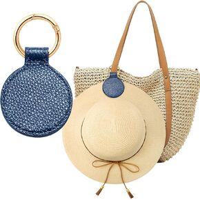 Niveaya Magnetic Hat Clip for Travel on Bag - Magnet Storage Hook, Vacation Traveling Essentials Accessory
