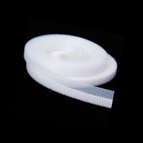 3M × 20 مم رفيعة للغاية وناعمة للملابس دمية قوية وخطاف شريط حلقة حول نوع الخياطة مرة أخرى دون ملحقات ملابس الدمية اللاصقة لينة