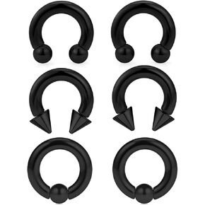 OCPTIY 00G 0G 2G 4G 6G 8G 10G 12G 14G RINGS SEPTUM RINGS SIVALD SURCICAL SURCICAL STEMACTICAL ARCHERINGS ARCHERS تمدد طقم الحواجب شفة سبتم