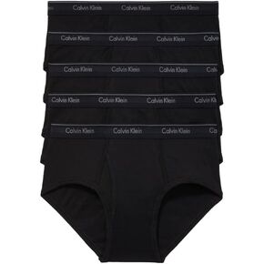 Calvin Klein Men's Cotton Classics 5-Pack Brief
