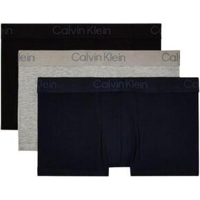 Calvin Klein underwear Men's Ultra-Soft Modern 3-Pack Trunk