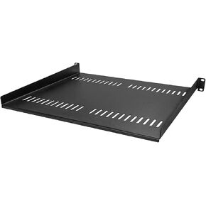 250mm 1U Heavy Duty Steel 19'' Wide Sliding Shelf for 400MM Server Cabinet. 2 Pack