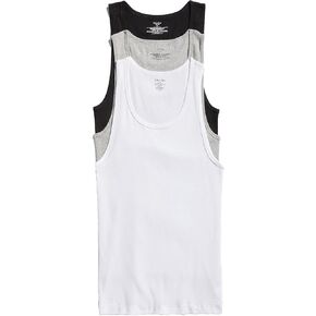 Calvin Klein Men's Cotton Classics 3-Pack Tanks