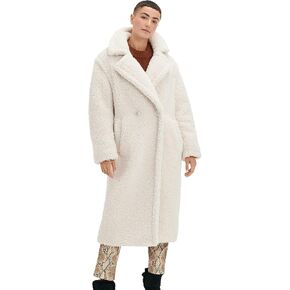 Ugg Women's Gertrude Long Teddy Coat