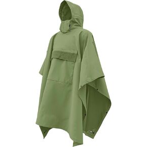 Hazard 4 Ponchovilla MK2 - المعطف التكتيكي العسكري ، معدات المطر المقاومة للماء ، Softshell التقنية