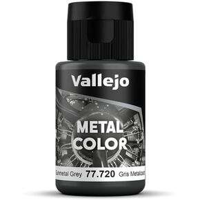 Vallejo Gunmetal Grey Metal Color 32ml Paint
