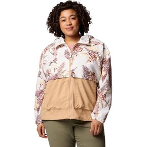 Columbia Women's Spire Valley Printed Windbreaker