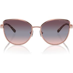Michael Kors Women's Mk1144b Catalonia Cat Eye Sunglasses