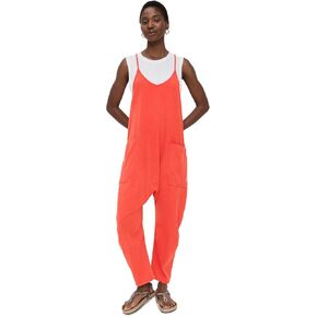 Free People Women's Hot Shot Onesie, Scarlett