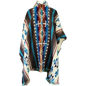 Poncho for Men - Alpaca Wool - Clint Eastwood - Daryl Dixon - Men Poncho - Handamade Products - Cowboy Serpe Shaw