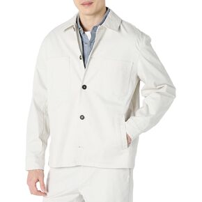 Amazon Essentials Men Men مريح مناسبة للقطن سترة