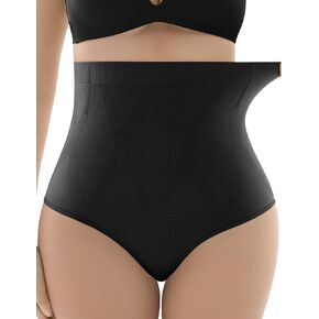 Shapewear for Women Tummy Control Seamless Underwear Panties High Waist Body Shaper Cotton Spanks Girdle Under Dress