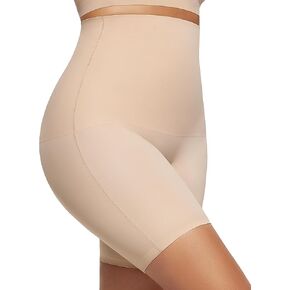 Oeak Womens Tummy Control Desprowear Seamless High Cherced Body Shaper Banties بالإضافة