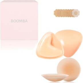 تقوم BOOMBA BRA بإدخال حمالة صدر لزجة على الوجهين (M)