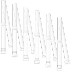 Clear Bra Straps, Invisible Non-Slip Adjustable Bra Straps for Strapless Bra, Ballet Dance