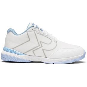 SQAIRZ XRZ Women's Pickleball Shoes, White, Women's Athletic Shoes