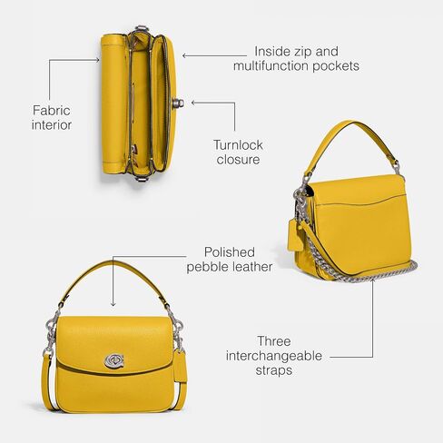 Coach Coated Canvas Signature Cassie Crossbody 19 in Saudi Arabia