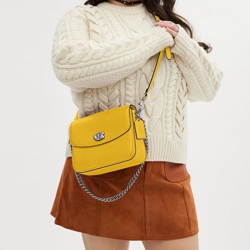 Coach Coated Canvas Signature Cassie Crossbody 19 in Saudi Arabia