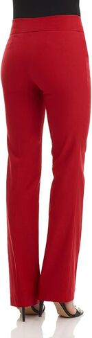 Rekucci Womens Eantains in Comfort Respressy Business Casual Bootcut Pull-On Everyday Office Pant بأحجام عادية/طويلة/صغيرة in Kuwait