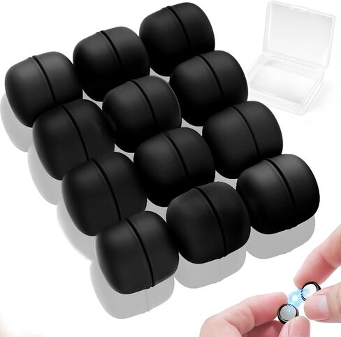 12 Pcs Hijab Magnets Strong Hijab Pins for Women, Multi-Use Pinless Magnetic Pins Headscarf Clips for Scarves Dress in Kuwait