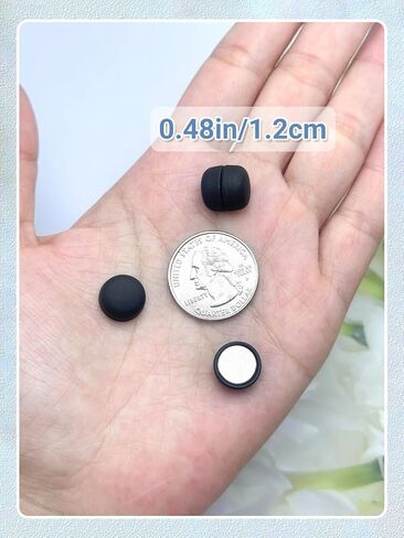 12 Pcs Hijab Magnets Strong Hijab Pins for Women, Multi-Use Pinless Magnetic Pins Headscarf Clips for Scarves Dress in Kuwait