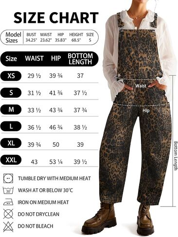 Qazel Vorrlon Denim Overalls for Women Barrel Wide Leg Bib Baggy Jeans Adjustable Denim Romper Stretch Jumpsuit Y2K Pants in Saudi Arabia