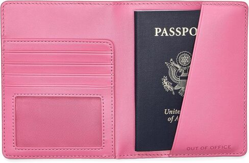 Marc Jacobs Women's Leather Passport Case in Saudi Arabia