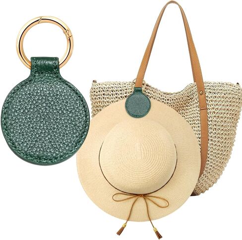 Niveaya Magnetic Hat Clip for Travel on Bag - Magnet Storage Hook, Vacation Traveling Essentials Accessory in Saudi Arabia