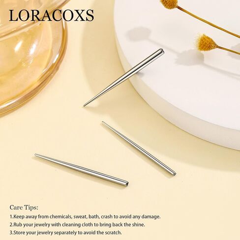 12pcs ثقب الجسم ثقب أدوات إدراج مجموعة 14G 16G 18G 20G ثقب أداة تغيير الأداة الداخلية/الخارجية الملولبة/الدفع في أداة ثقب الأذن/الأنف/السرة/الحلمة/الشفاه/الحاجب/اللسان in Kuwait