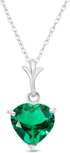 14k Solid YELLOW ROSE WHITE Gold Pendant Necklace Brilliant Cut Heart Shaped Genuine Gemstone Grade AA /AAA NATURAL Handcrafted Fine Jewelry Solid Gold Genuine Gemstone. Anniversary Birthday Mother's Day Valentines Graduation, Christmas Spring Summer New  in Saudi Arabia