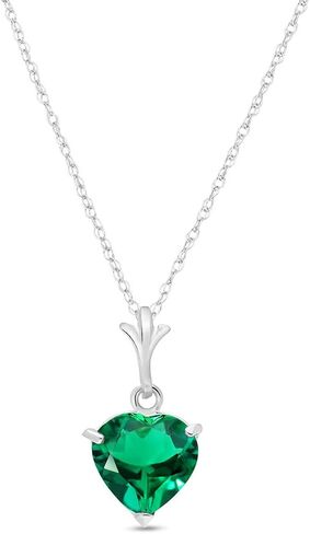 14k Solid YELLOW ROSE WHITE Gold Pendant Necklace Brilliant Cut Heart Shaped Genuine Gemstone Grade AA /AAA NATURAL Handcrafted Fine Jewelry Solid Gold Genuine Gemstone. Anniversary Birthday Mother's Day Valentines Graduation, Christmas Spring Summer New  in Saudi Arabia