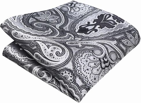 رجال PAISLEY CRAVAT CRAVAT TIE ASCOTS و Pocket Square مجموعة ASCOT in Kuwait