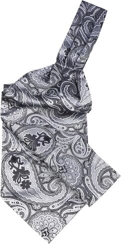 رجال PAISLEY CRAVAT CRAVAT TIE ASCOTS و Pocket Square مجموعة ASCOT in Kuwait