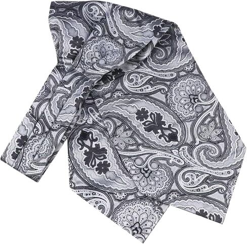 رجال PAISLEY CRAVAT CRAVAT TIE ASCOTS و Pocket Square مجموعة ASCOT in Kuwait