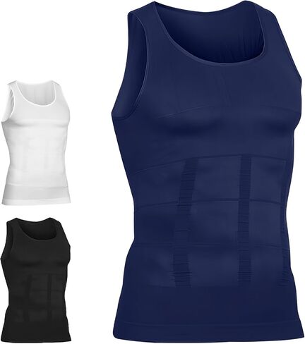 Shaperluv for Men, 2025 New Shaperluv Tank 2.0 Mens, Shaper Luv Tank for Men Big and Tall, Male Compression Shirt in Saudi Arabia