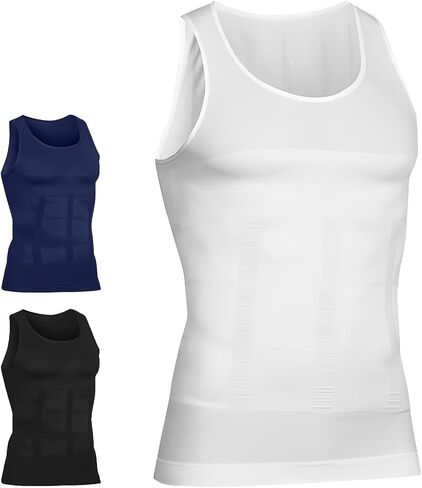 Shaperluv for Men, 2025 New Shaperluv Tank 2.0 Mens, Shaper Luv Tank for Men Big and Tall, Male Compression Shirt in Saudi Arabia