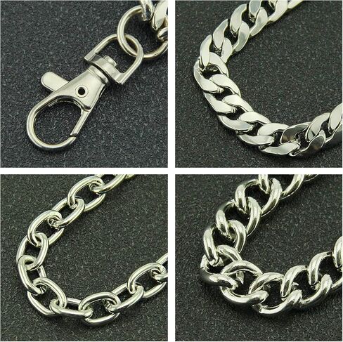 Lainrrew Trousers Chain, Pants Chain Belt Chain Wallet Chain Pocket Chain Hip Hop Punk Jeans Chain Key Chain Goth Accessories for Eboy Egirl Women Men (Gold) in Saudi Arabia