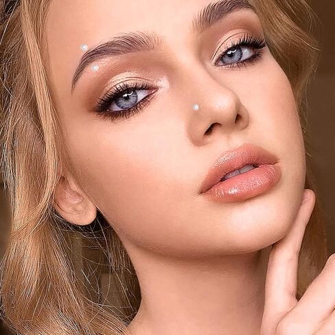 Clear Piercing Retainers Earrings Plastic Earrings for Sports Belly Rings Septum Eyebrow Lip Cartilage Tragus Earring Lip Rings Labret Retainers for Work Surgery in Kuwait